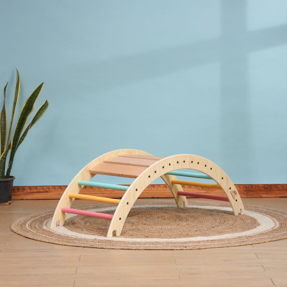 Pikler Climbing Arch - Semi Colored 019